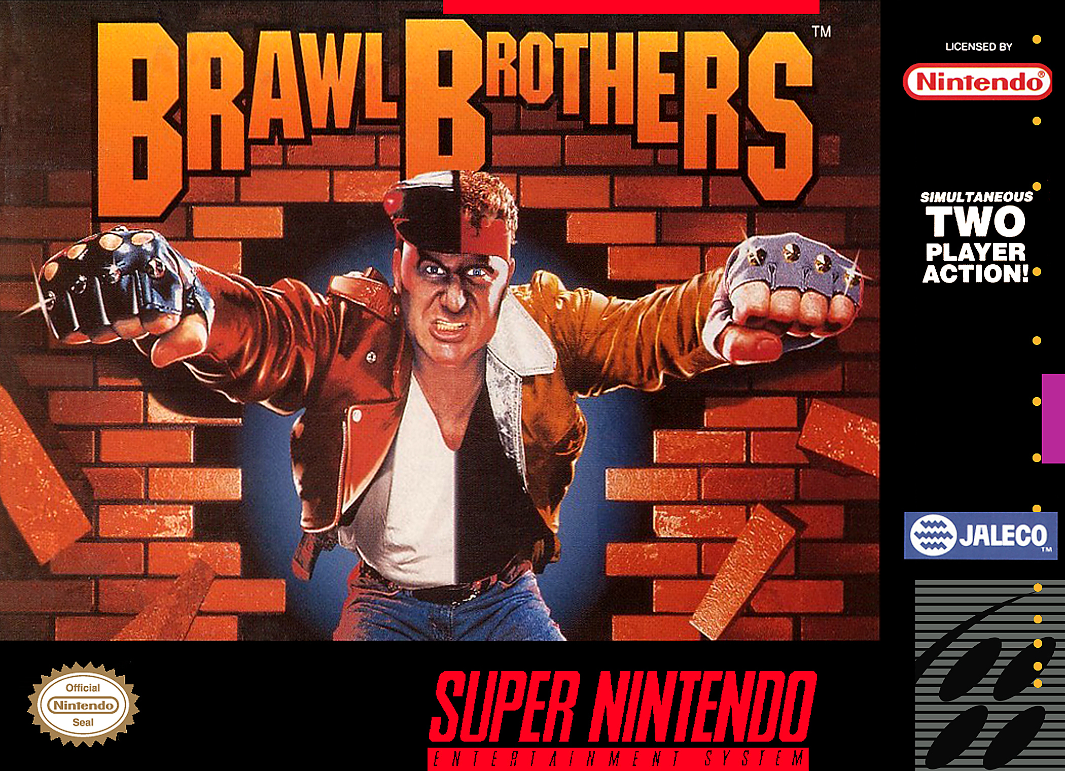 Brawl Brothers switch box art