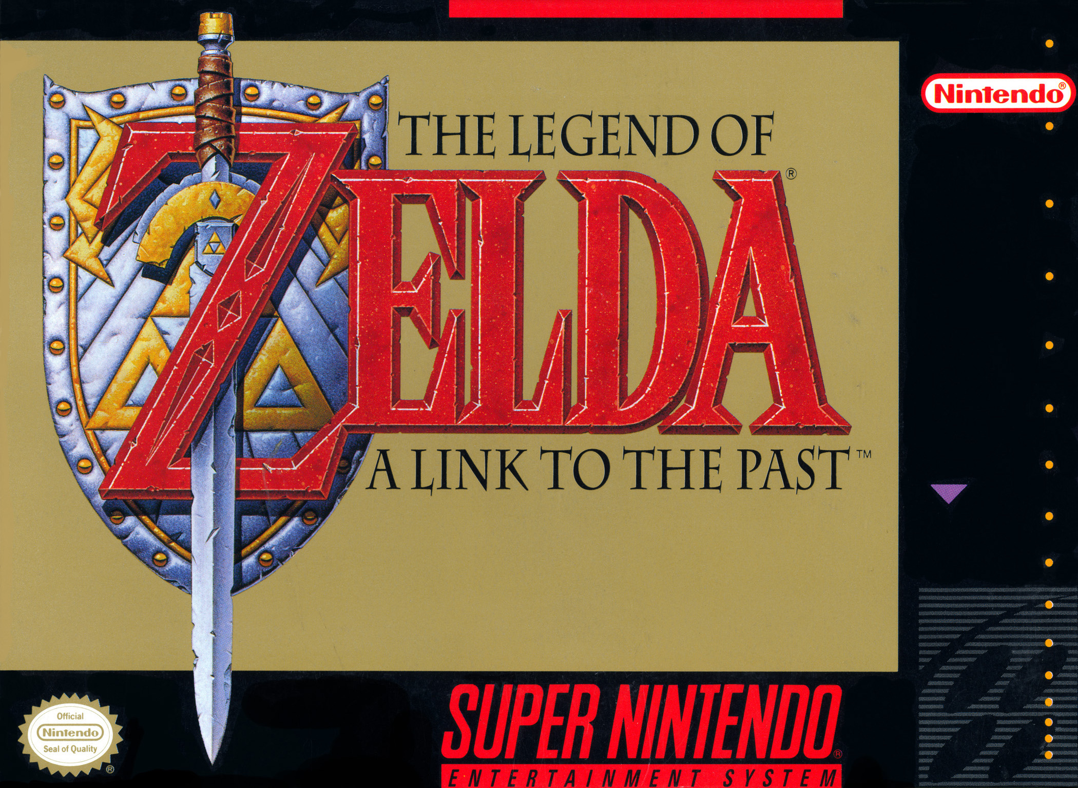 The Legend of Zelda: A Link to the Past switch box art